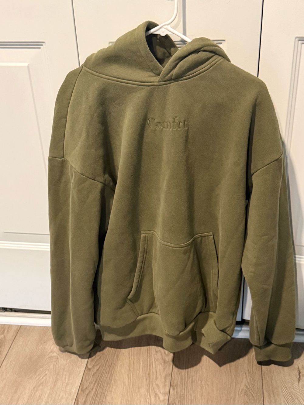 Olive Green cmfrt Hoodie sweatset